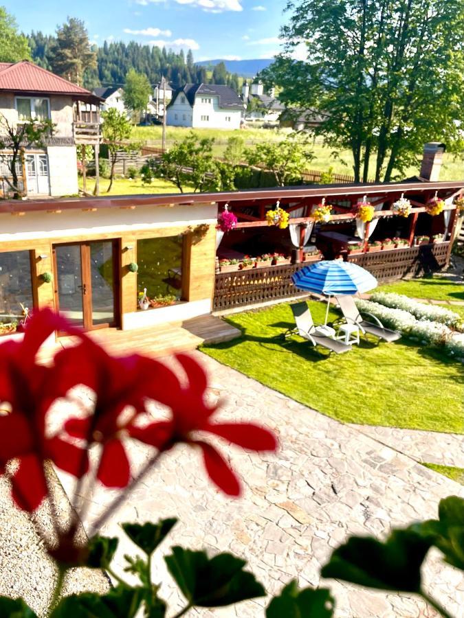 ホテル Casa Carmen ドルナ・アリニ エクステリア 写真